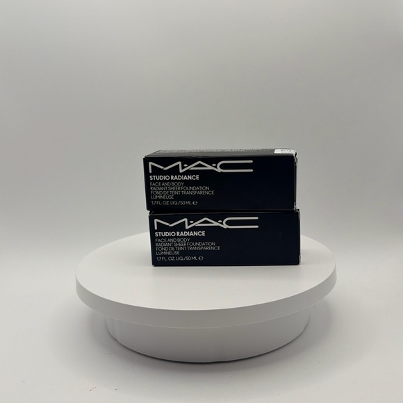 MAC Studio Radiance Face and Body N8 NEW authentic 2 pack